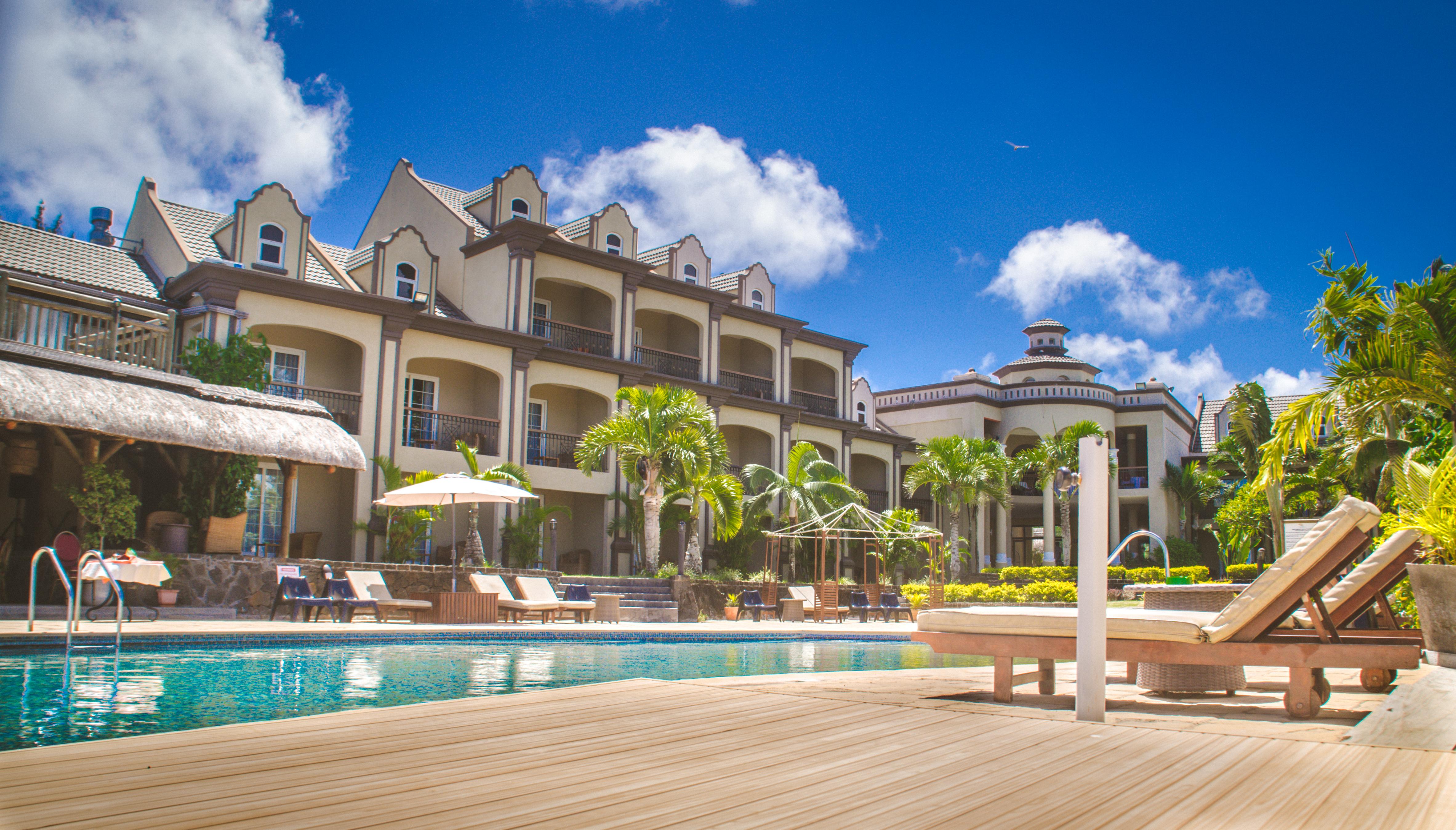 Sunset Reef Resort & Spa Pointe aux Piments Exteriér fotografie