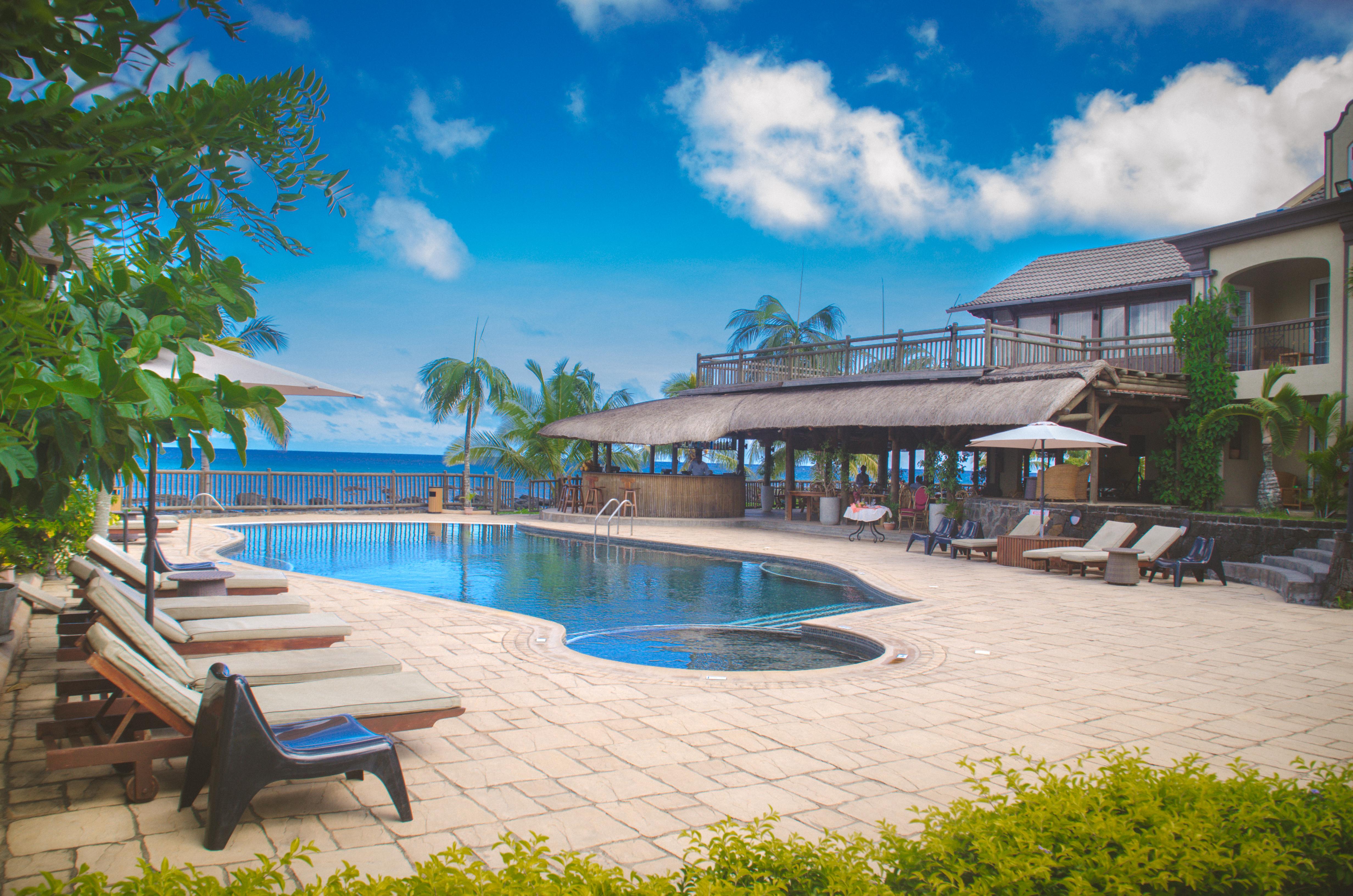 Sunset Reef Resort & Spa Pointe aux Piments Exteriér fotografie
