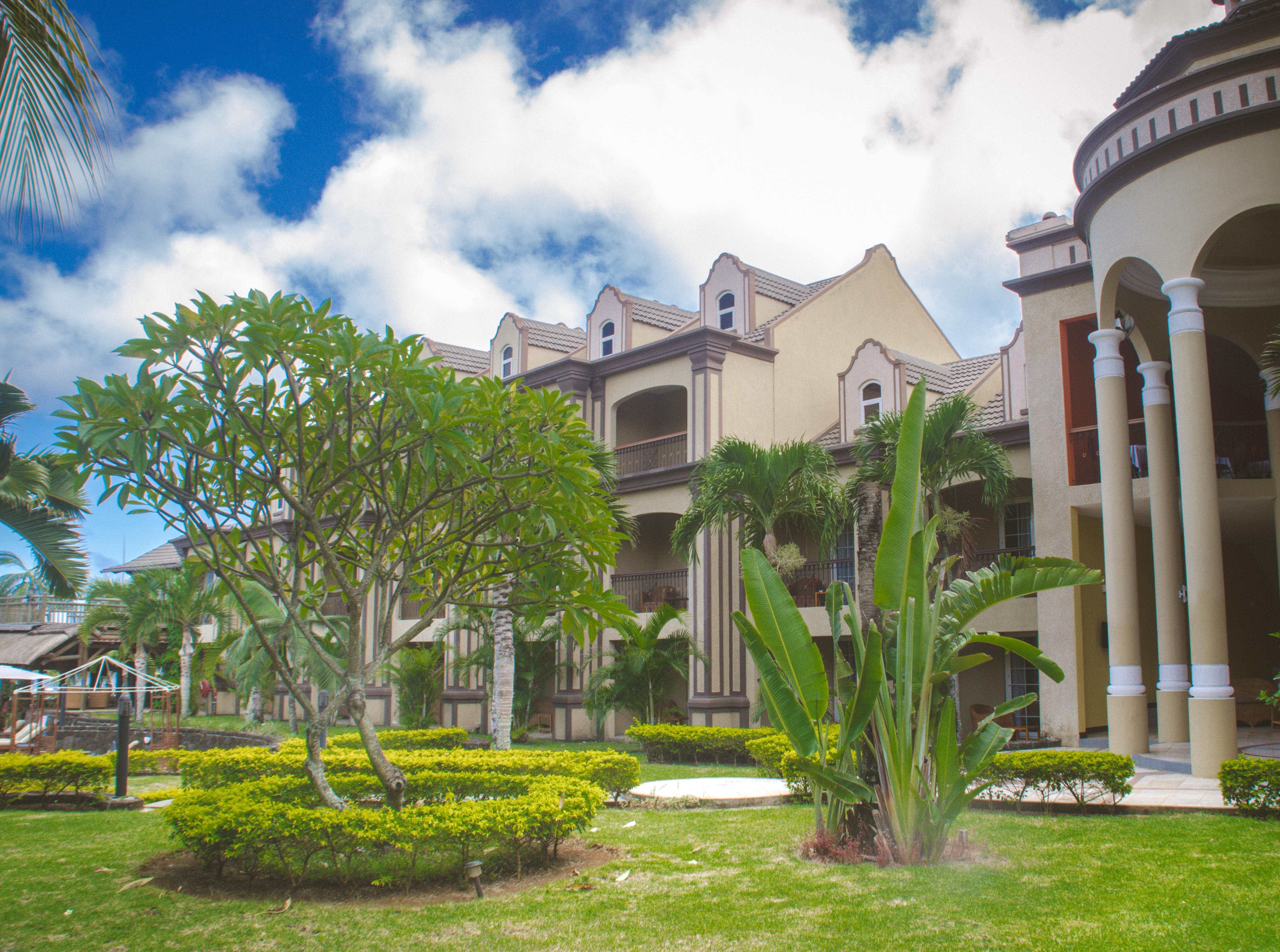 Sunset Reef Resort & Spa Pointe aux Piments Exteriér fotografie