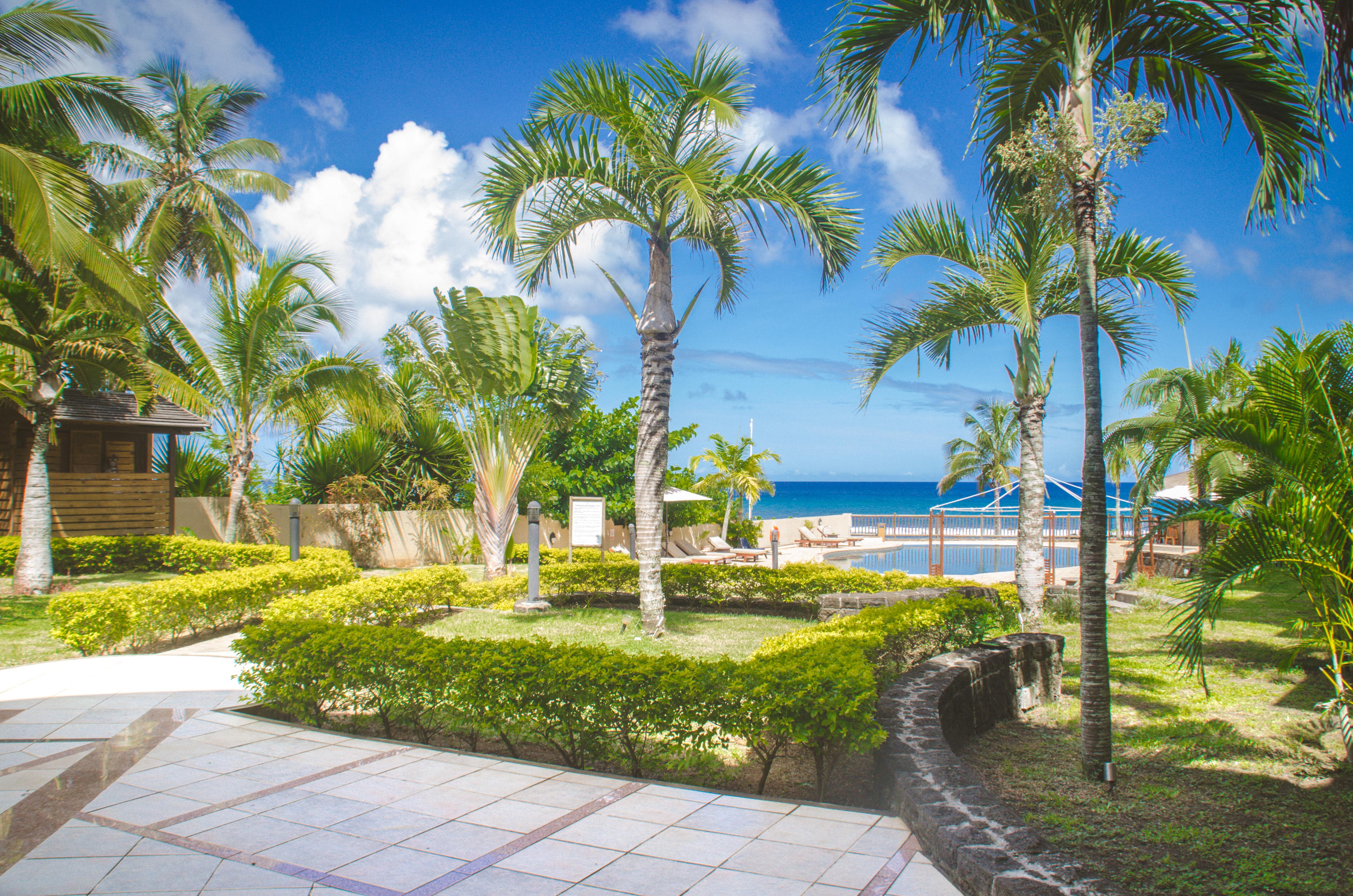 Sunset Reef Resort & Spa Pointe aux Piments Exteriér fotografie