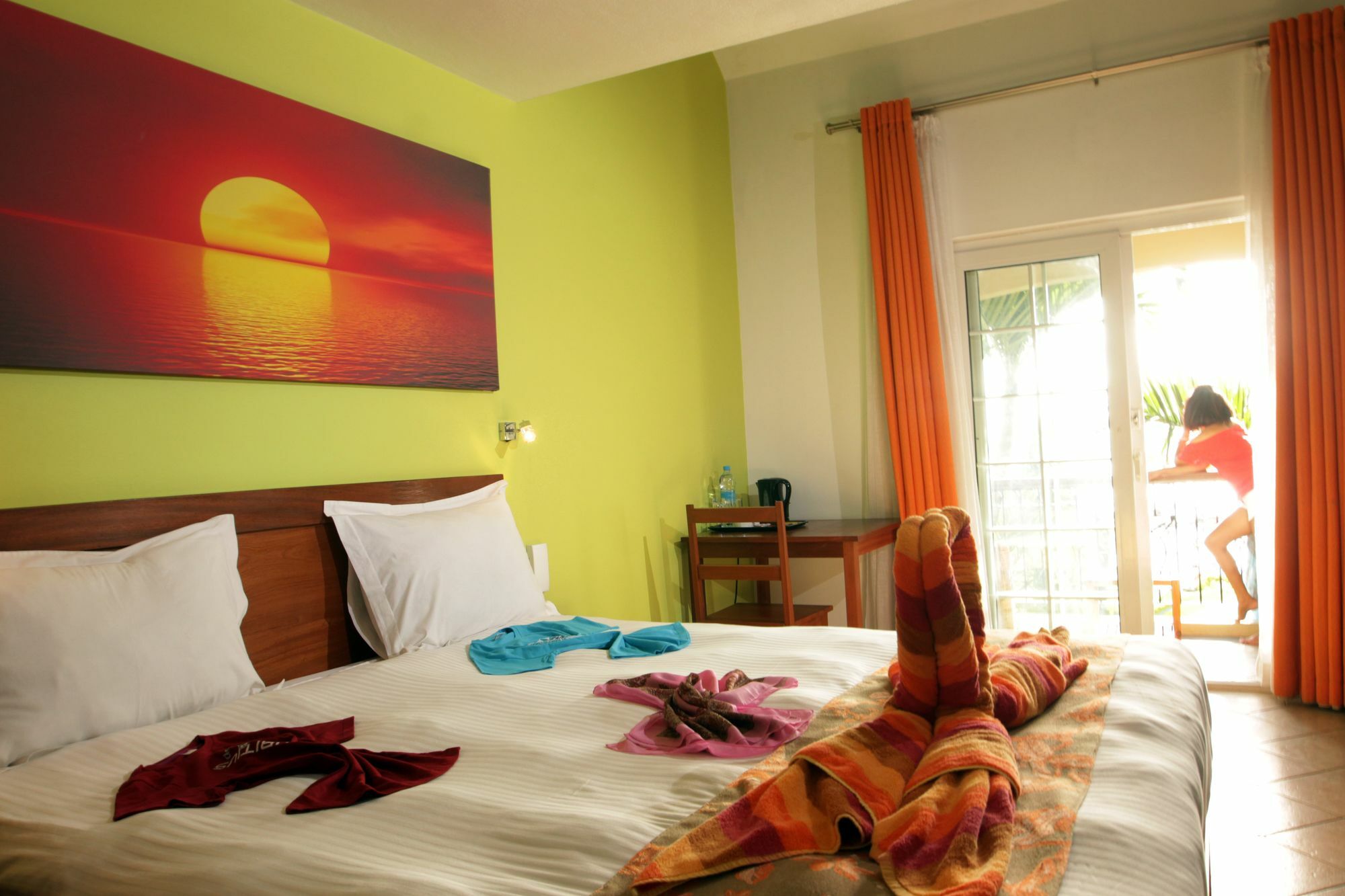 Sunset Reef Resort & Spa Pointe aux Piments Exteriér fotografie