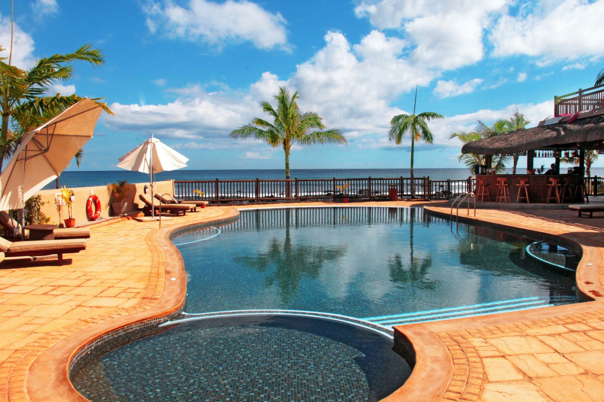 Sunset Reef Resort & Spa Pointe aux Piments Exteriér fotografie