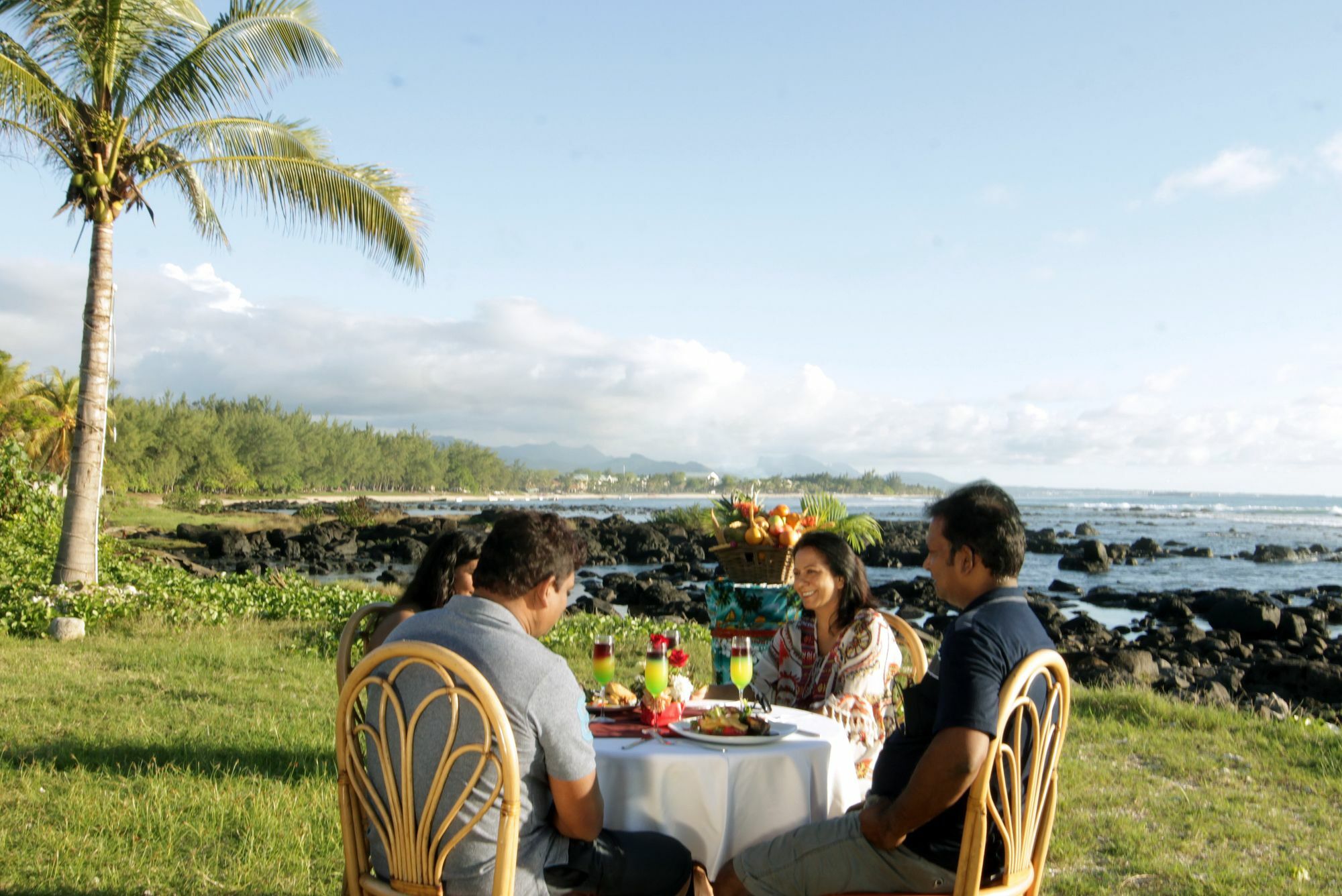 Sunset Reef Resort & Spa Pointe aux Piments Exteriér fotografie