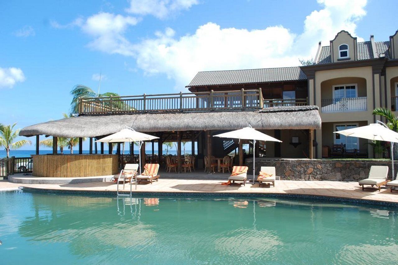 Sunset Reef Resort & Spa Pointe aux Piments Exteriér fotografie